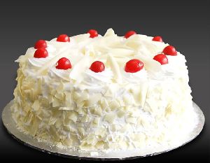 White Forest Cream Cake