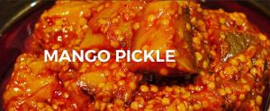 Mango Pickle