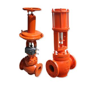 TWO Way Globe Control Valve