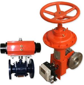 V Notch Ball Valve