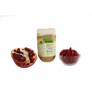 Organic pomegranate peel powder