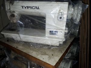 flatbed sewing machine