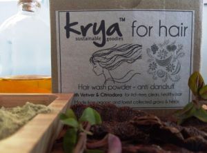 Krya Anti-Dandruff Hair Wash