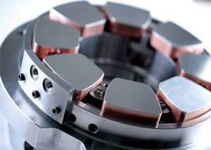 Tilting pad thrust bearings