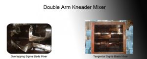 Double Arm Kneader Mixer