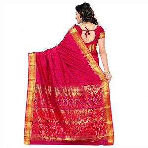 Emboss Sarees