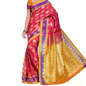 One Side Silk Sarees