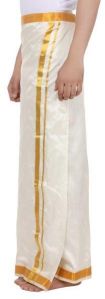 Pure Silk Dhoti