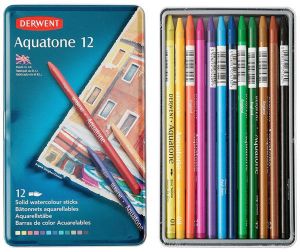 Derwent Aquatone Watersoluble Sticks