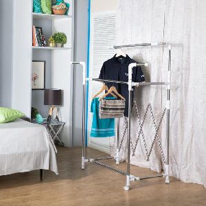 Expandable Cloth Drying Rack