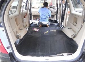 Car Floor Lamination