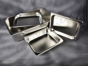 Stainless Steel Gastronorm Pans