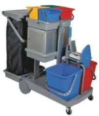 BUCKETS TROLLEY