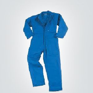 Industrial Blue Boiler Wear