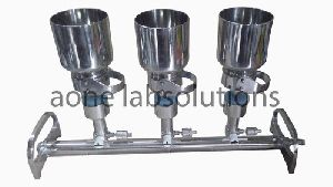 Stainless Steel Vacuum Manifold