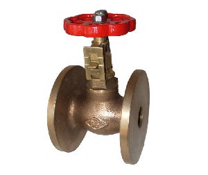 flanged globe valves