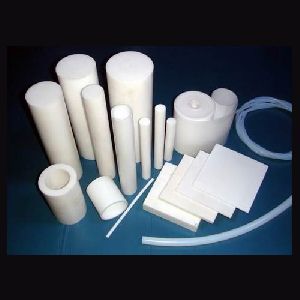Pigmented PTFE components