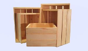 Pine Wood Box