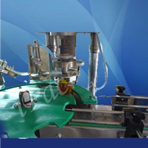 Single Head Screw Capping Machine