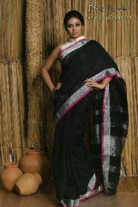 Linen Sarees