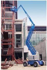 Genie Telescopic Boom Lift