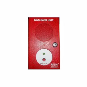 Talk Back Fire Alarm System