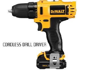 Cordless Drill Driver