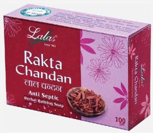 rakta chandan soap