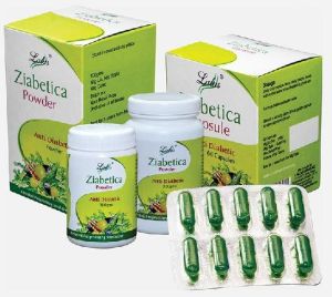 Ziabetica Capsule and Powder