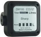 DM100 Flow Meter