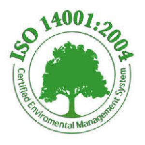 ISO 14001-2004 Certification