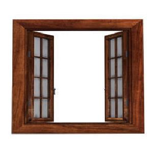 teak wood windows
