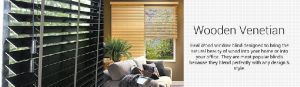 Wooden Venetian Blinds