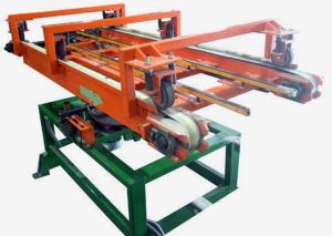 Turn Table with Belt Conveyor