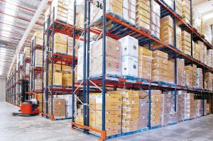 Heavy Duty Palletized Rack System