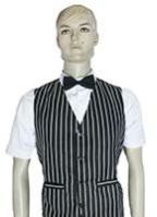 Restaurant Waiter Uniform