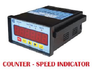 Counter with Speed Indicator