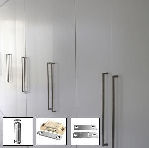 magnetic latches for closets