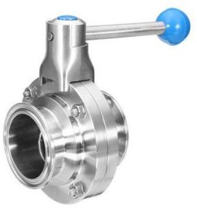 HYGIENIC BUTTERFLY VALVES TC / BUT END