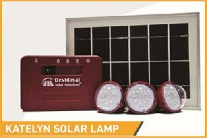 Katelyn Solar Lamp