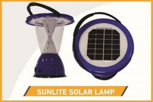 Sunlite Solar Lamp