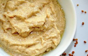 Fenugreek Seed Paste