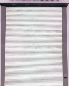 gear operated rolling shutters