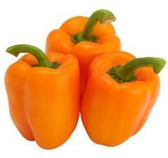 Orange Bell pepper