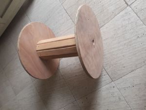 plywood cable drums