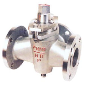 stainless steel plug valve