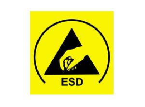 ESD LABLELS