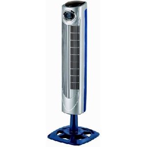 Remote Tower Fan With Air Purifier