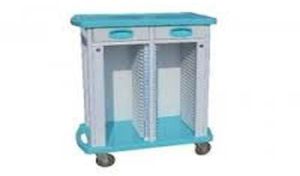 Epoxy Steel Records Trolley