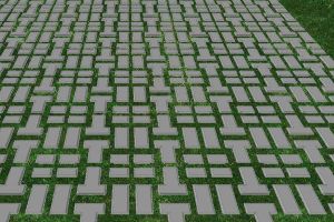 Grass Paver Block